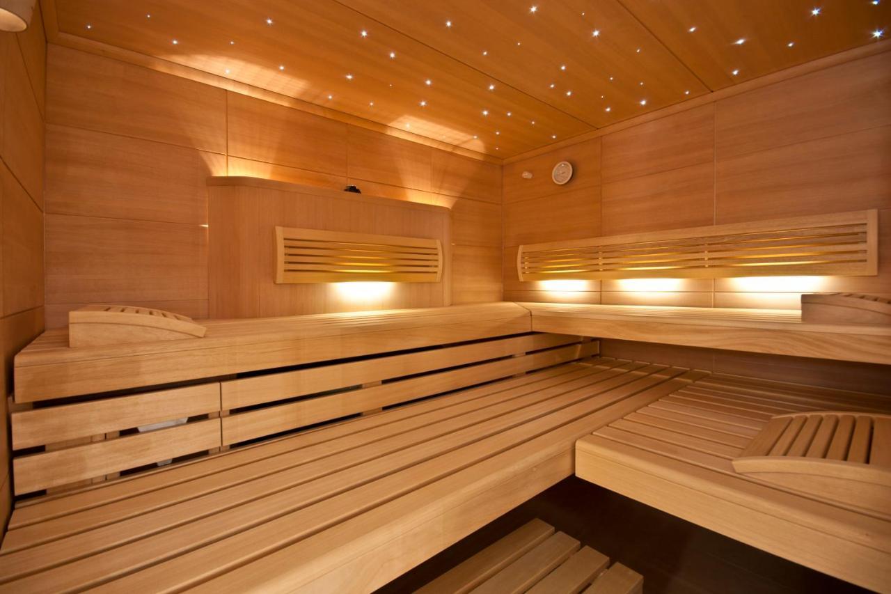 Ostsee Lodges Mit Wellnessbereich Timmendorfer Strand Buitenkant foto